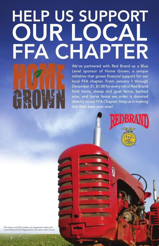 Red Brand FFA chapter